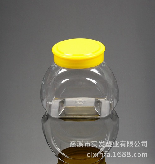 塑料瓶 450ml广口瓶 600g蜂蜜罐GJ-046