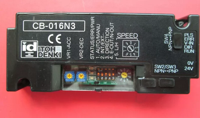 CB-016N3 VR1-ACC VR2-DEC