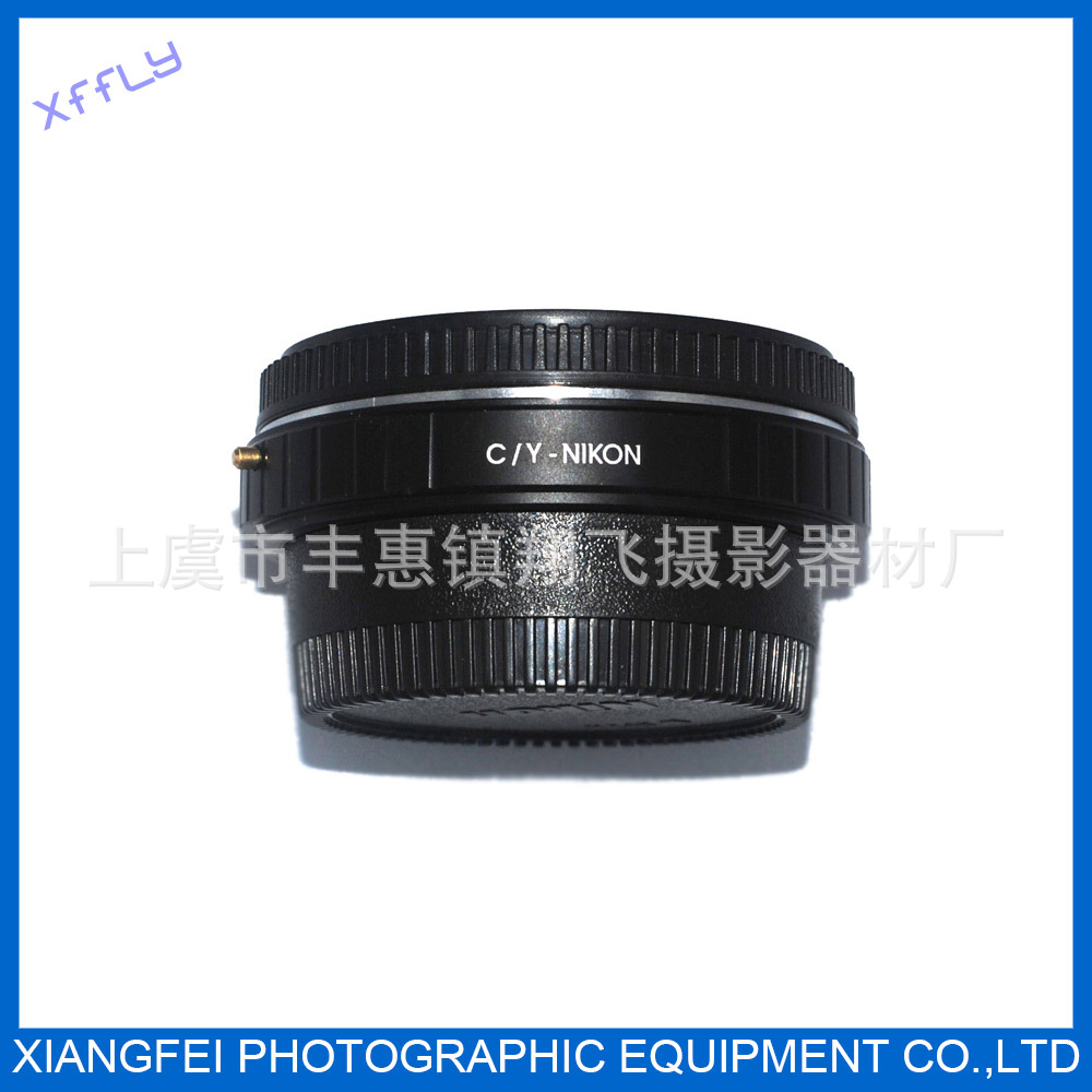 CY-A1镜头转foyNikon（F卡口无限远转接环)