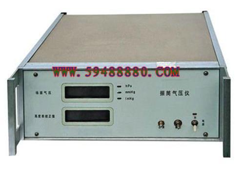 振筒气压仪