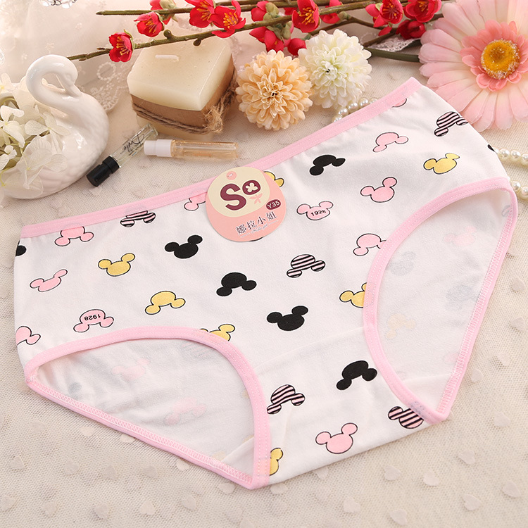 Slip jeunesse TD014 en coton - Ref 644071 Image 5