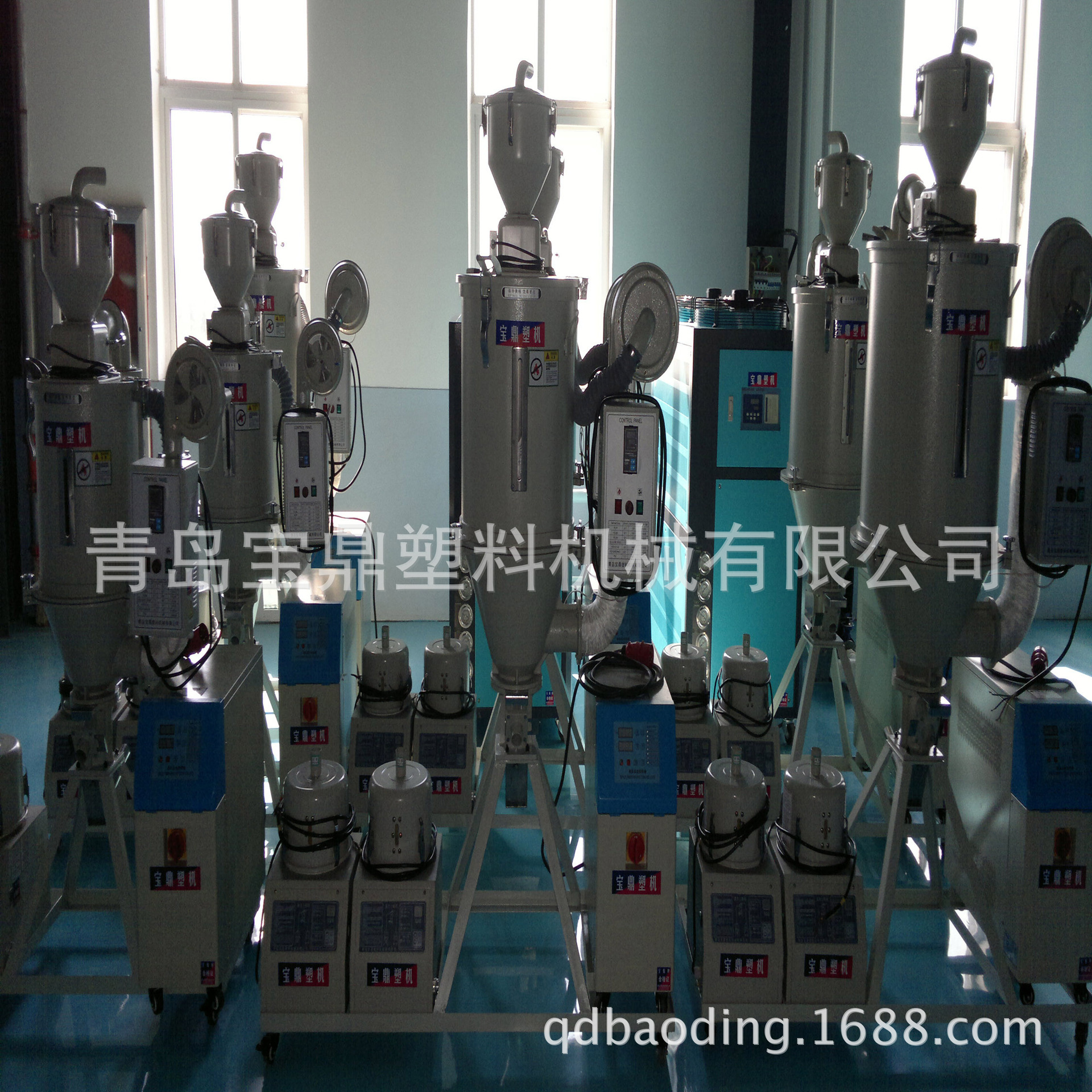 青岛料斗干燥机 热风型塑料干燥机 注塑干燥机 料斗烘干机