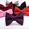 Colored bow tie, classic suit with bow, Korean style