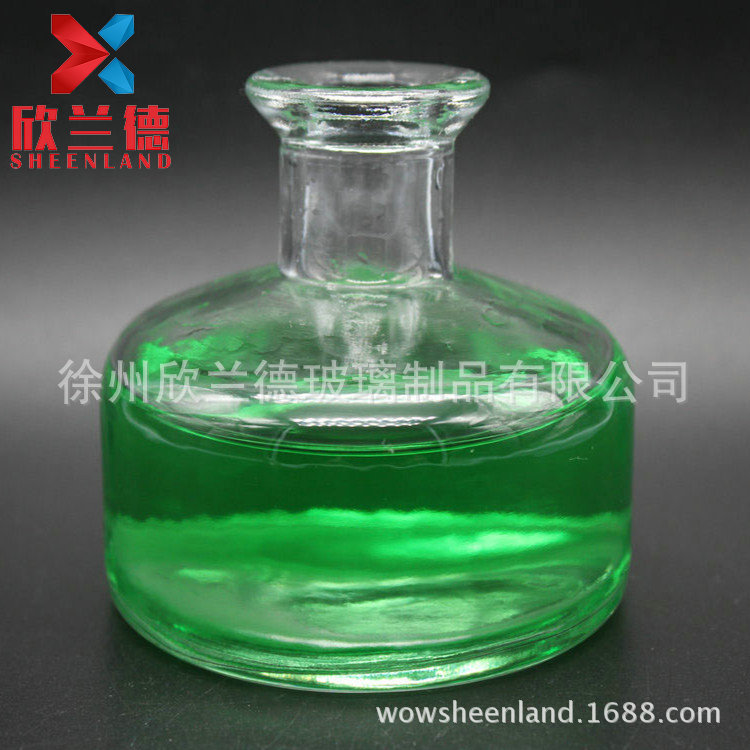 200ML玻璃香薰瓶 卡口玻璃香薰瓶  无火香薰瓶