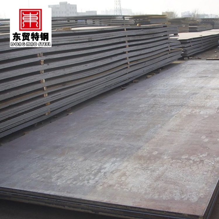 Hot-rolling q345b Low alloy Thick steel plate cutting Retail Distribution