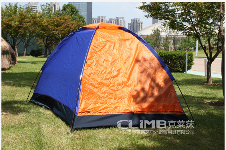 Factory Direct outdoor tent 2-person tent outdoor double camping camping Children single advertising gift tent