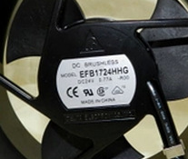 全新原装台达EFB1724HHG 170全圆0.77A