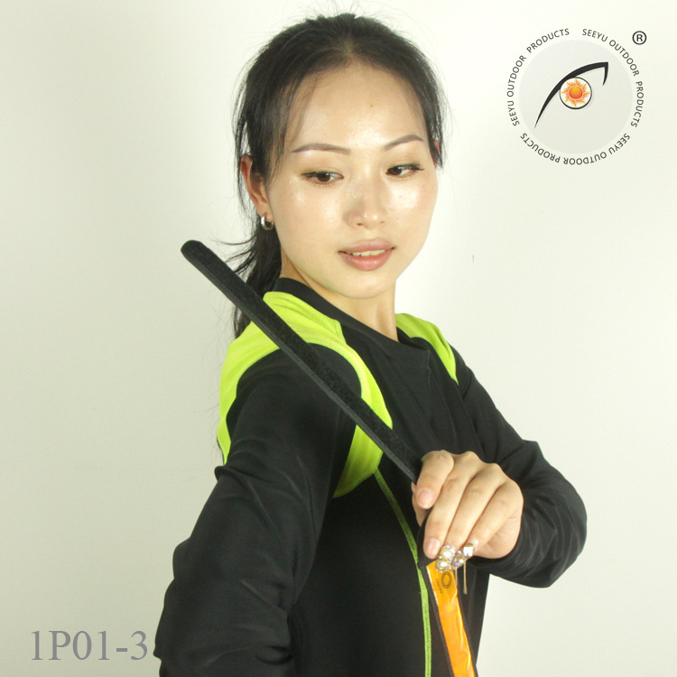 1P01-3LED反光手腕帶