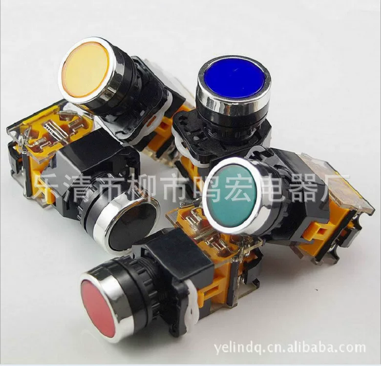 Button switch LA38-11BN/203 LA38-11 button switch