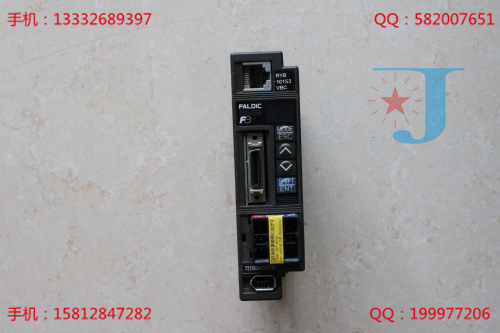 富士伺服驱动器RYB101S3-VBC八成新保修三个月已测试OK
