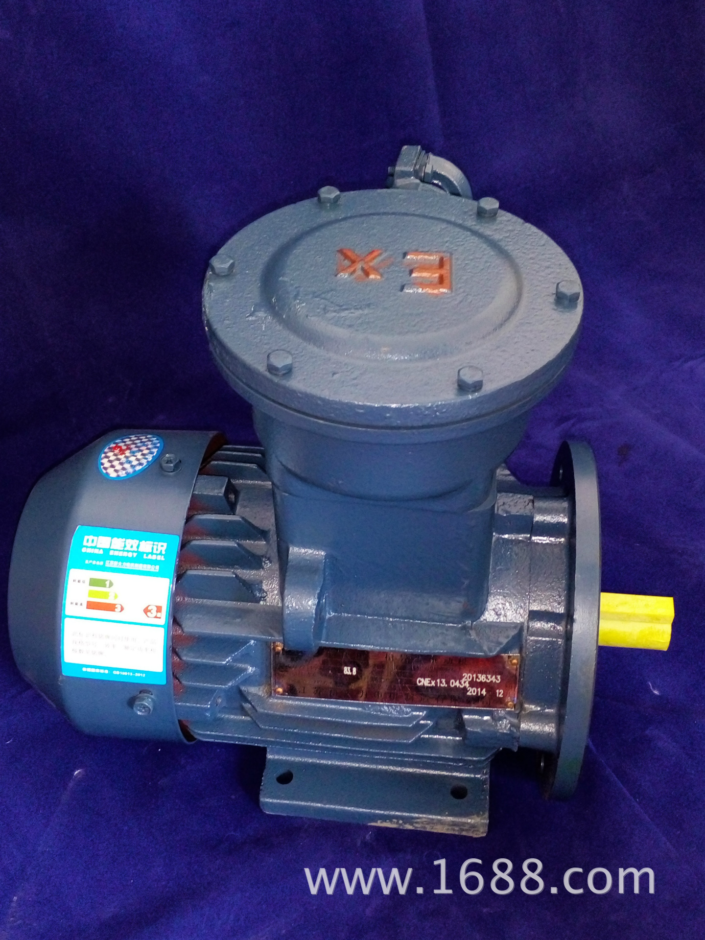 隔爆型江苏新大力厂家直供YBX3-200L-8 15KW8CT4防爆电机