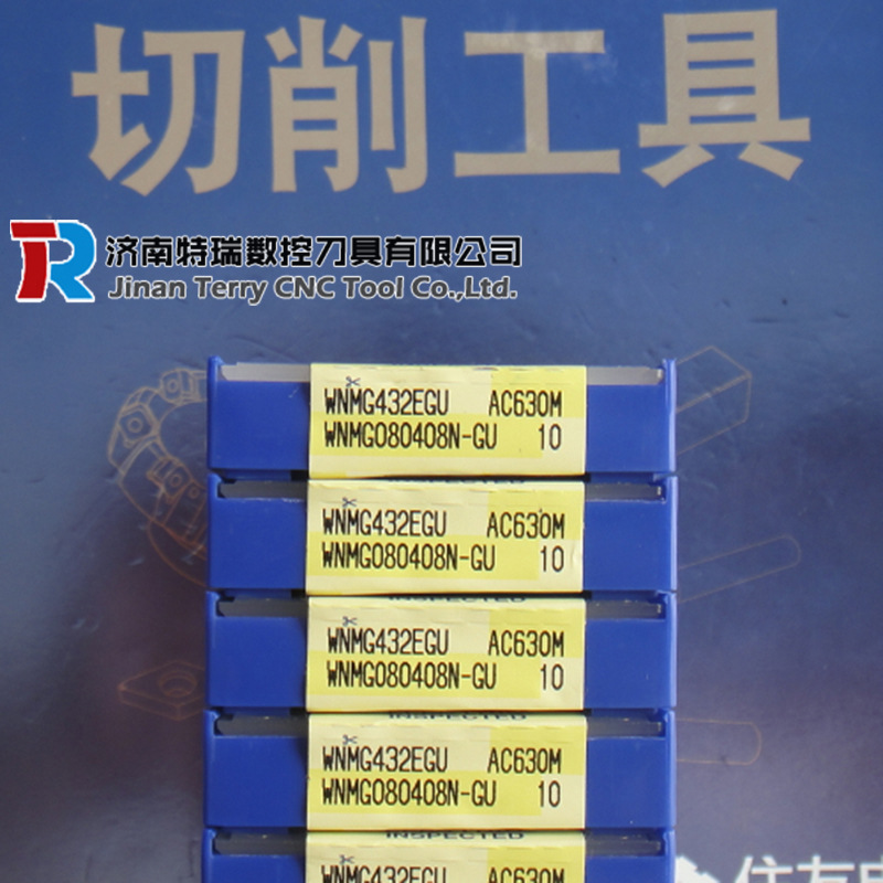 住友数控车刀片WBGT080201R-FY T1500A加工钢件