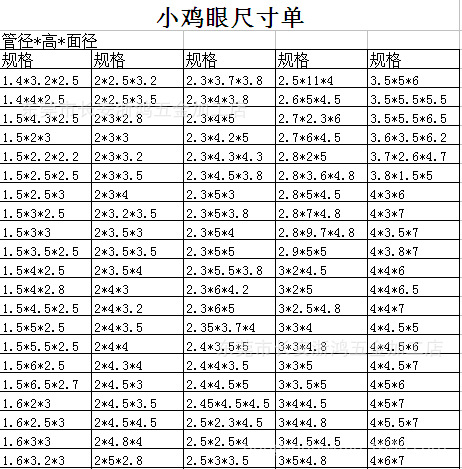 帽子汽眼 帽子氣孔 棒球帽五金配件 銅管 鴨舌帽汽眼 環保銅雞眼