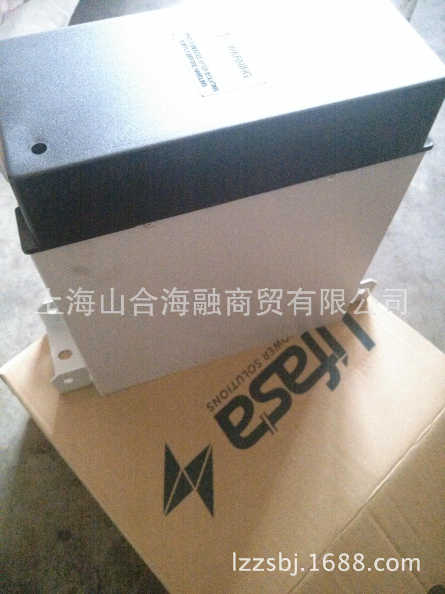 Spanish Lifasa capacitor FML4460 (formerly FMD4050) 400V 50KVAR