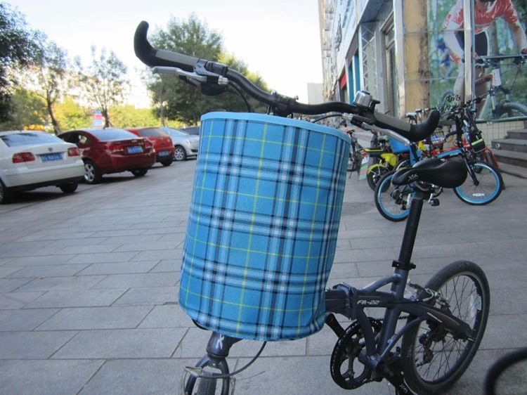 Panier pour vélo en toile - Ref 2259389 Image 15