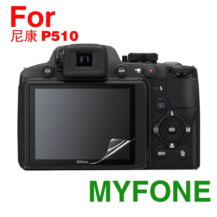 Nikon совместимое защитное стекло для камеры, экран, P510