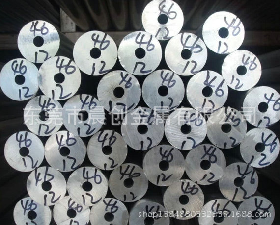 現(xiàn)貨熱銷 1210國(guó)標(biāo)鋁管 6063無(wú)縫圓形鋁管可切割