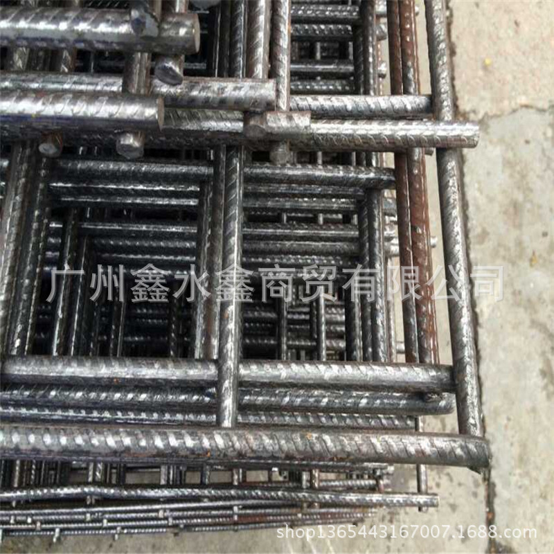 【广东工厂】铁丝网，钢筋网片 建筑钢筋网 桥梁钢筋网