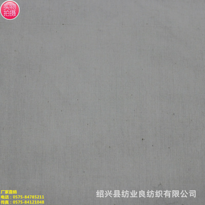 厂家直销 CVC 45s 110*76 混纺涤棉坯布 可做印花染色 服装面料|ms