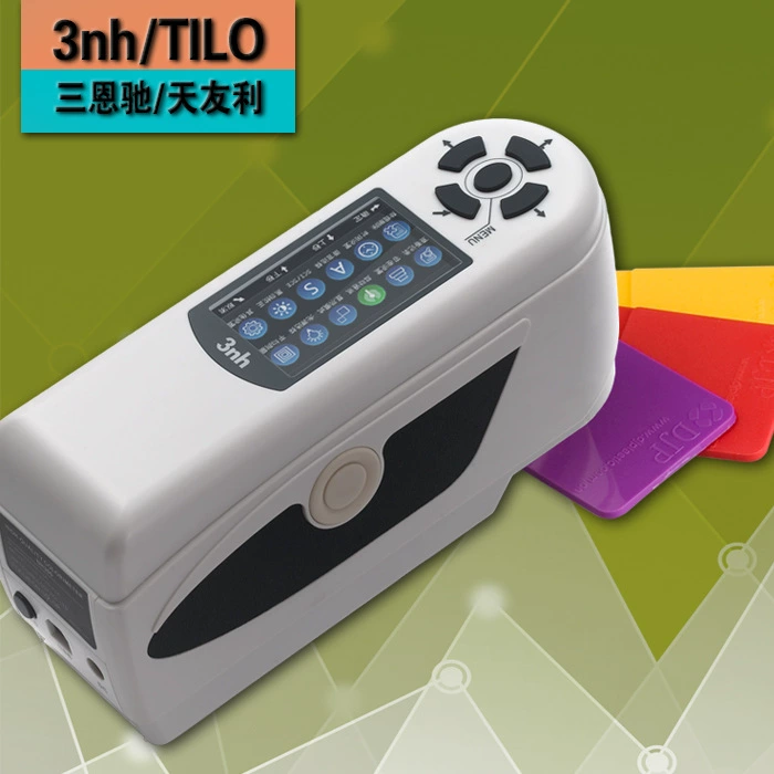 Стандартный измеритель разницы в цвете sanenchi NH300 портативный прибор для измерения цвета краски аппаратный измеритель разницы в цвете 4 мм измеритель цвета