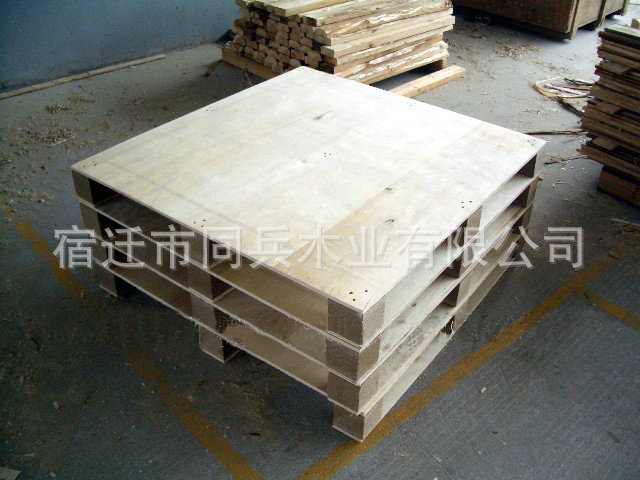 厂家推荐 实木托盘 免熏蒸卡板 优良托盘