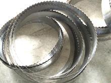 专业供应木工带锯条，订做普通和合金带锯条，代磨各种带锯条