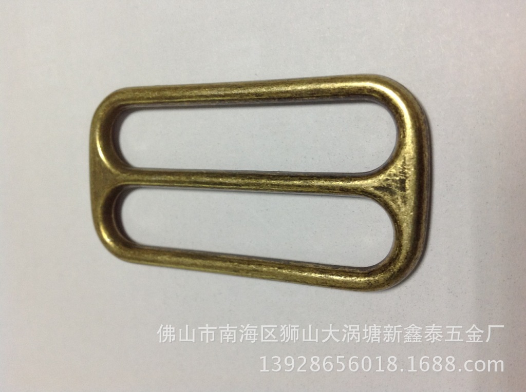 优质锌合金日字扣,服饰箱包饰品五金      838#