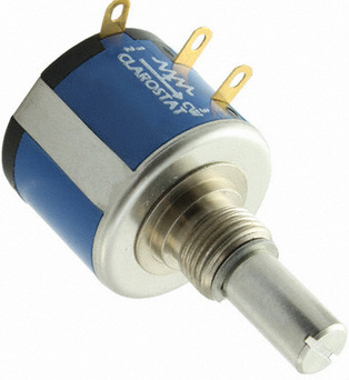 L2线绕clarostat 10圈Honeywell霍尼韦尔电位器73JB  73JA10k