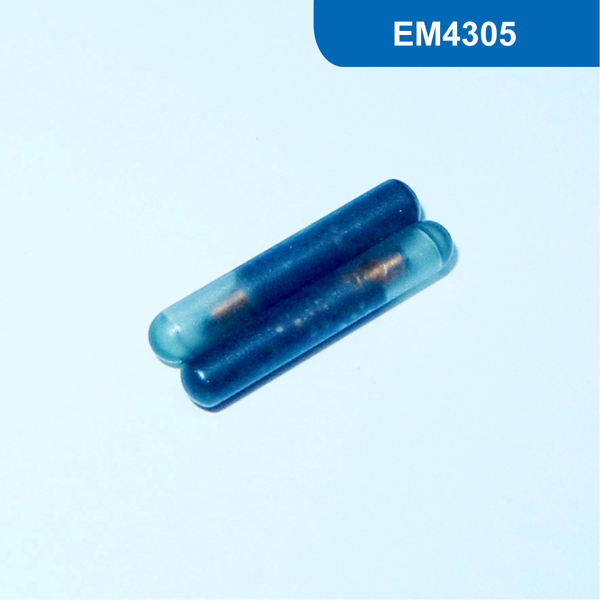 RFID注射式动物电子芯片 注射器标签 玻璃管电子标签 8x1.4mm