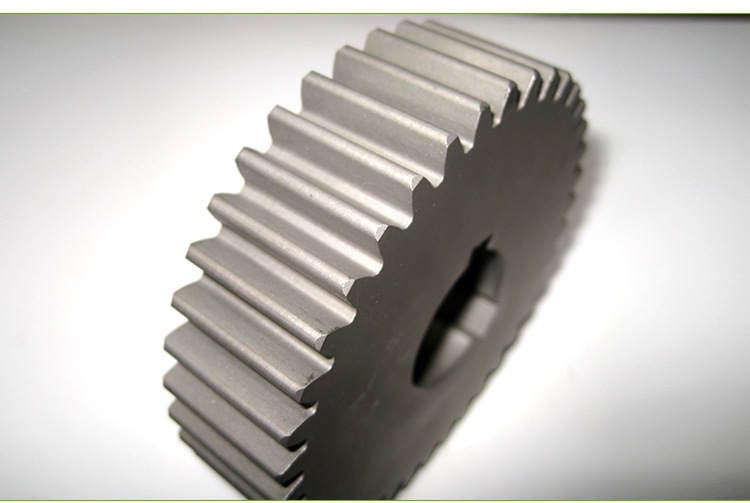 Factory Customized Precision Spur Gear Large Modulus Gear Spur Gear Light Industrial Machinery Packaging Machine Transmission Helical Gear
