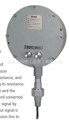 Barton Model 763A Gage Pressure Electronic Transmitter