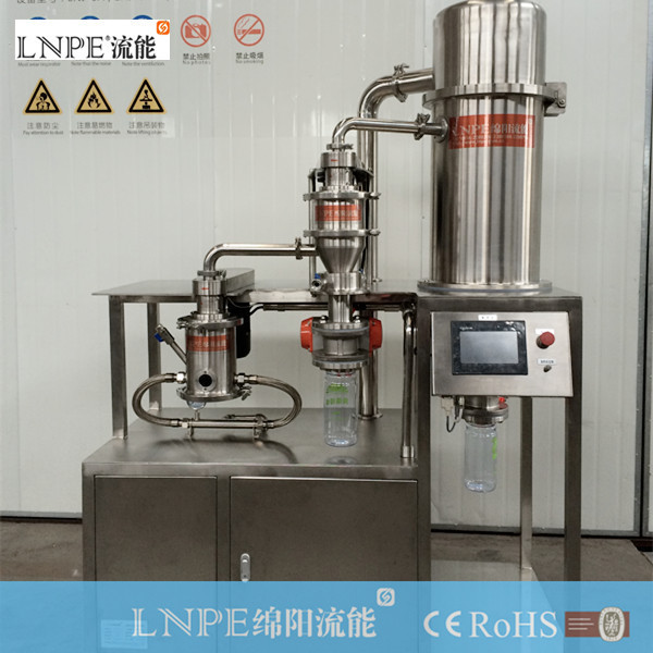 荧光粉高成品率粉碎机 气流粉碎（粒度窄）