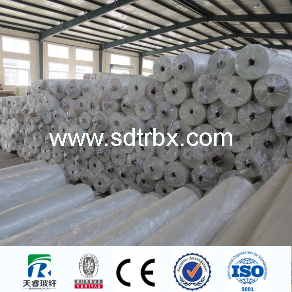 5*5mm/120g 1.28m玻璃纤维网格坯布 集装箱地板增强用玻纤布