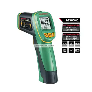 华仪MS6541  红外探头双数据显示测温仪  （-50℃～760℃)