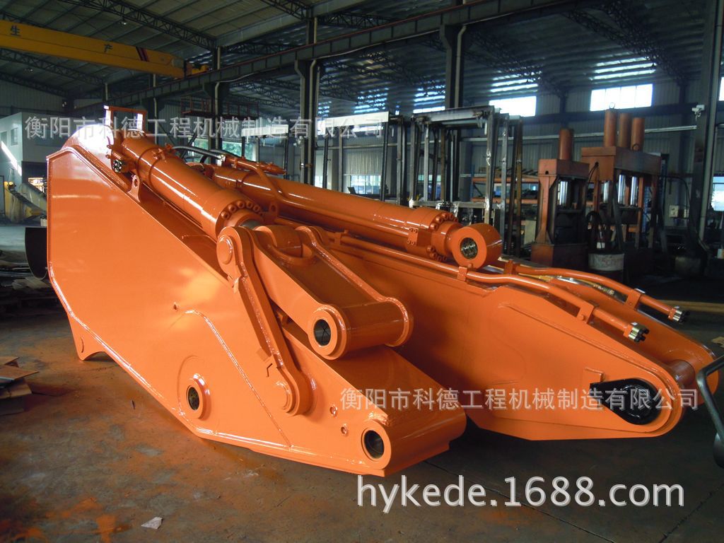 科德工程机械供应全国各地挖掘机岩石臂
