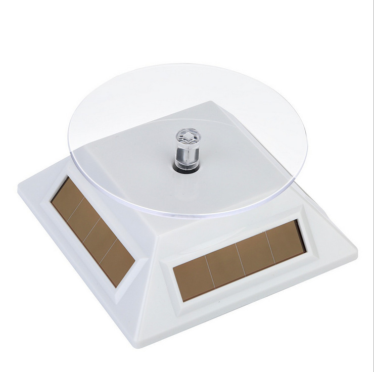 单用太阳能展示台