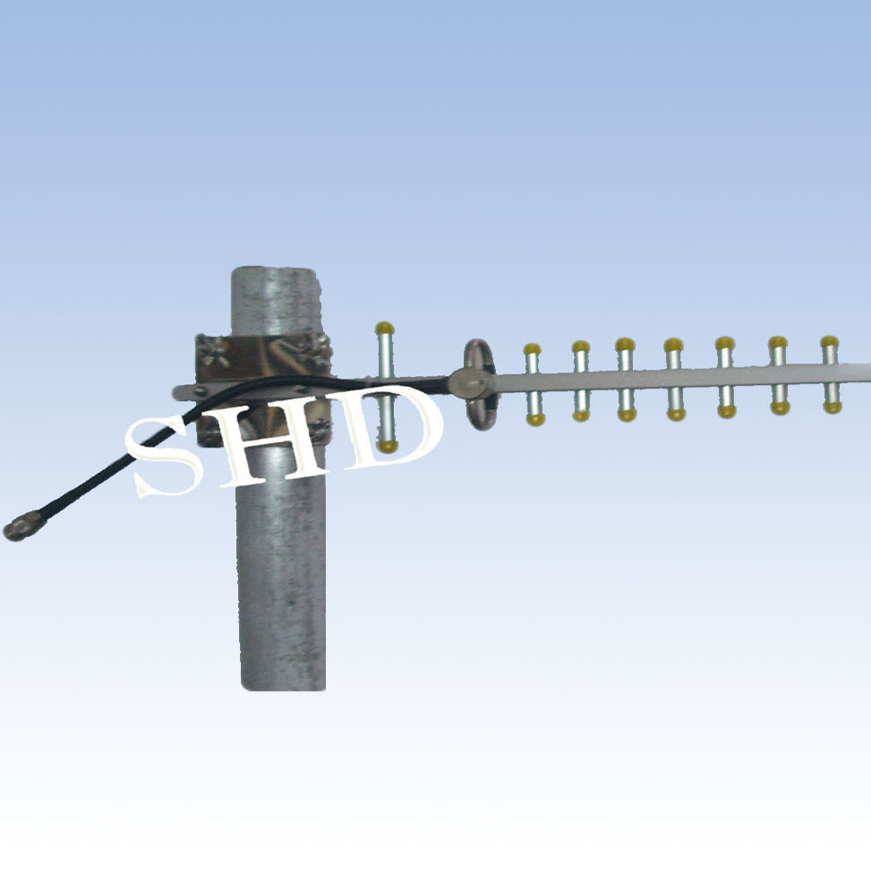 2.4G九单元八木天线 WLAN WIFI天线 12dBi 2400-2500MHz