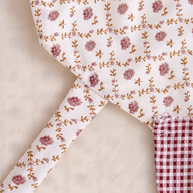 香水百合椅子垫5