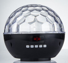 插卡蓝牙音响 舞台灯音响 蓝牙音响 无线LED灯音响 户外音响