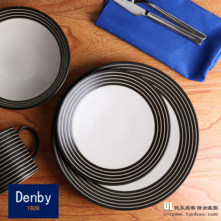 One-piece delivery export foreign trade new bone china Western plate steak plate creative ceramic plate printable logo One-piece delivery export foreign trade new bone china Western plate steak plate creative ceramic plate printable logo