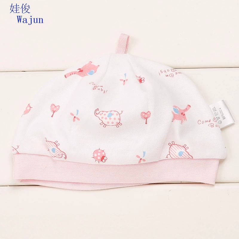 Cartoon children's knitted hat for new born, wholesale