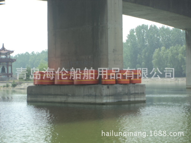 船用护舷供应厂家 聚氨酯实心护舷防撞设施青岛否是海伦0.2-4.5米