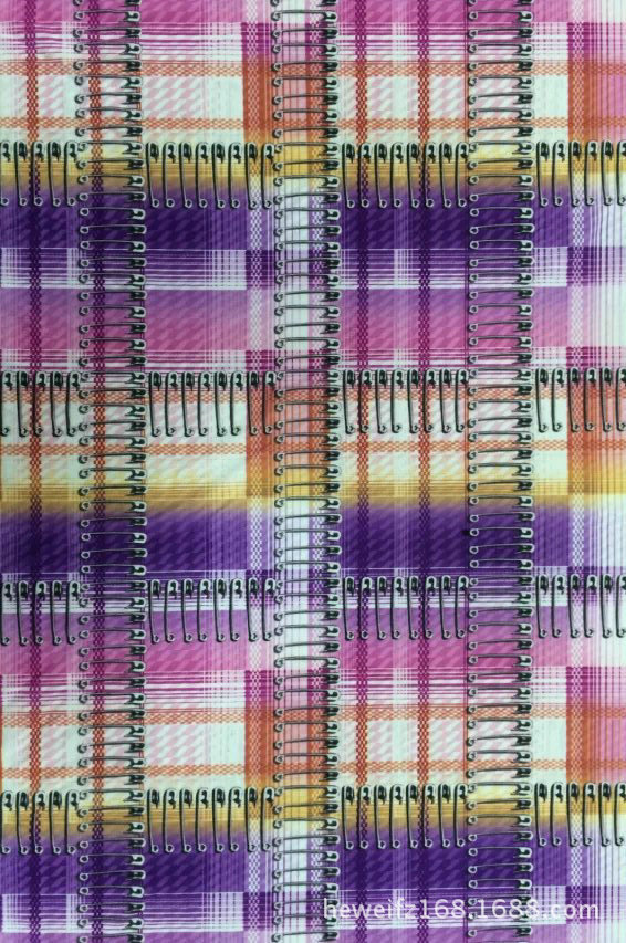 转移印花厂F8389 供应花型加工印花可印雪纺 涤棉 针织等服装面料