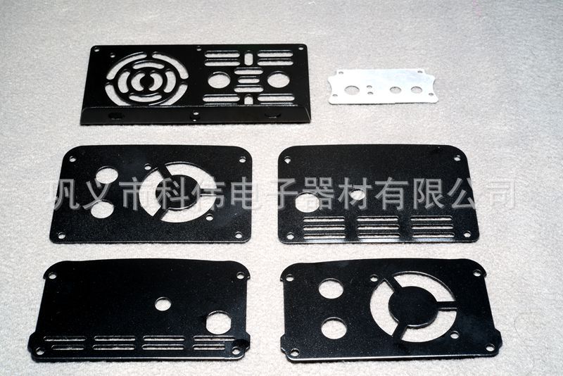 加工面板  外壳面板 五金冲压件 郑州电子散热器 铝板