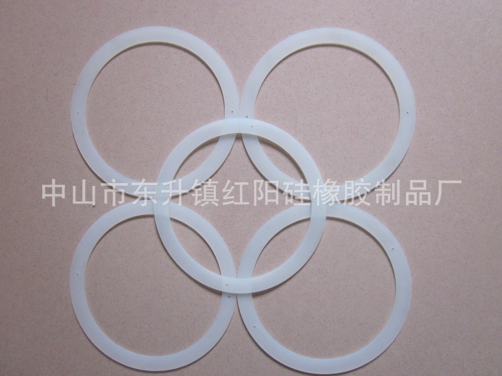 厂家供应 圆形密封圈 硅胶密封圈 硅胶防水密封圈