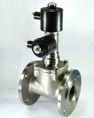 法兰式自保持电磁阀 温州法兰式自保持电磁阀厂家