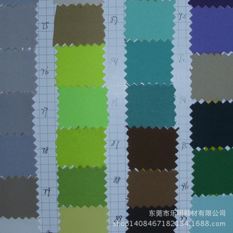 JP5035 颜色全 0.8-1.0MM韩国绒 单面超纤绒面革 鞋材面料