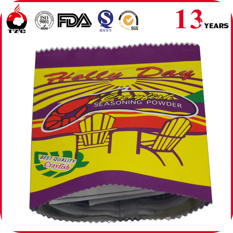 各种食品包装袋定制精准 食品复合专用三边封食品环保包装袋