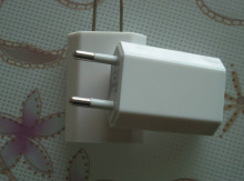 苹果4代充电器双色模外壳, 欧规 美规 澳规