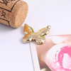 Insect butterfly alloy jewelry accessories mobile phone case DIY stick drill full drill full drill new butterfly